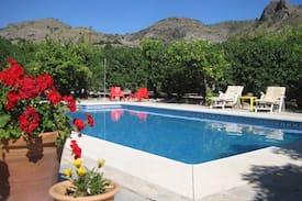 Pizarra Bed & Breakfast | B&B Finca-Limón Andalusien
