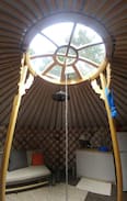 Coleman Other | Crowsnest Pass Glamping: HEAVEN & YURT