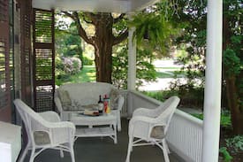 Seneca Falls House | Gothic Revival Cottage on Van Cleef Lake