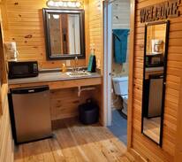 Pleasanton Cabin | D&B Cabin Rentals Cabin #1 of 4