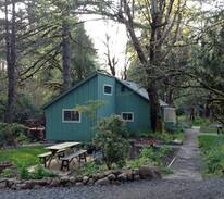 Silverton Cabin | Cabin on Abiqua Creek Oregon