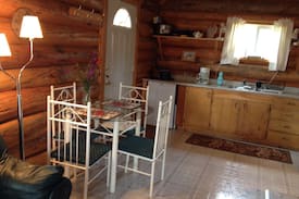 Kaministiquia Cabin | Log cabin.. near Thunder Bay, Ontario