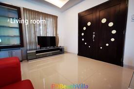 Si Rusa Villa | PD Beach Villa-Pantai Dickson［BBQ+Karaoke+Jacuzzi］