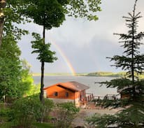 Forest County Cabin | Piacenza's on Wabikon - Uno (cabin 1)
