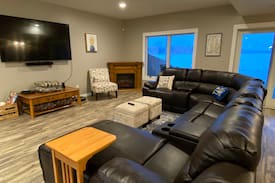 Mecosta Apartment | Bungalow on Horsehead Lake-lower apartment