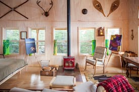 Primrose Cabin | The Cabins at Kenai Lake- "Yakutat"