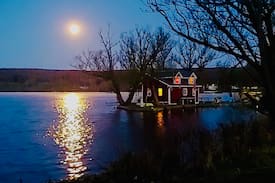 Lily Dale Other | The Paddle Inn on Heron Hideaway Island