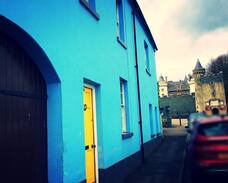 Killyleagh House | The Blue House Killyleagh.