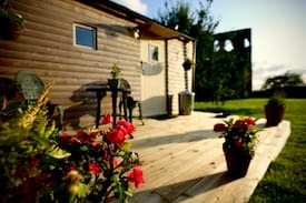 Sheriff Hutton Other | Shepherd's Hut set in Sheriff Hutton castle ruins.
