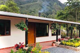Gambita Cabin | Casa Colibri, Beautiful Ecolodge, Arcabuco, Boyaca