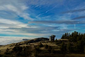 Wheeler County Cabin | Keyes Mtn. Tower House