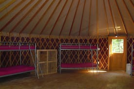 Benton Other | Camp Manitowa Red Yurt #2