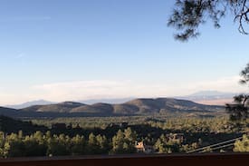Highland Pines Cabin | Twisted Oak Cabin with breathtaking views