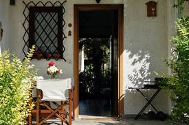 Siviri Cabin | "The Ocean House" , a Family House in Siviri