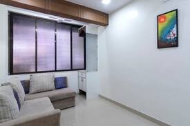 Goregaon East Apartment | Homely 1BR in Goregaon East Near Nesco & Filmcity