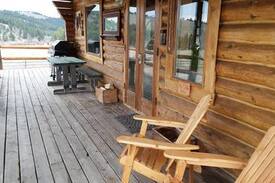 Philipsburg House | The Broken Ponderosa