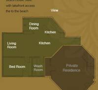 Proctor Apartment | Harlequin 'Castle' Beach House