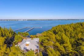 Placida House | Pineapple House on Little Gasparilla Island