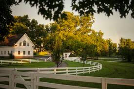 Newnan House | Cottage at Three Hearts Farm