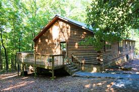 Higden Cabin | Spacious Lakefront Log Home Retreat