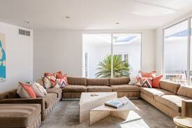 Twin Palms House | Desert Gold House- 1960's Modern in Twin Palms