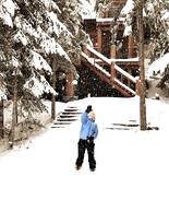 Christina Lake Cabin | Hillside Hideaway at Christina Lake