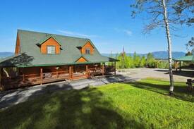 Star Valley Ranch House | Deer Park Ranch - Immaculate, Spacious and Views!