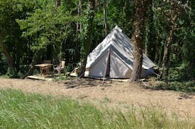 Scherpenheuvel-Zichem Cabin | Wijndomein Coberger Glamping