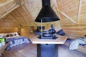 Kendal Other | The Den - Scandinavian BBQ Cabin - Lake District