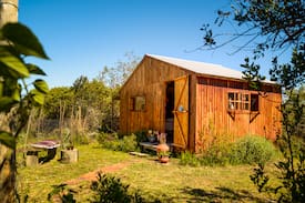 Die Barakke Cabin | Moringa Cabin, Elephant House, Kuthumba Ecovillage