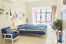 Longwen District Apartment | 万达旁08温馨单身公寓可煮饭阳光房