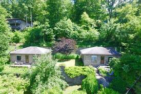 Lake Junaluska Cabin | The Stone Cottage (#1): Postcard Lake & Mtn Views