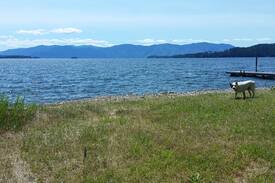 Sandpoint Other | Tipi on private beach at Lake Pend Oreille ranch