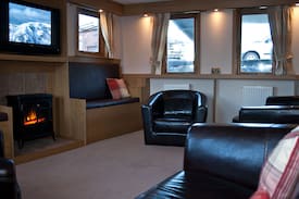 Inverness Boat Rental | Alba Cabin on Luxury Trawler Yacht, Inverness