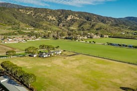 Toro Canyon House | The Cottages at Polo Run on 7 acres