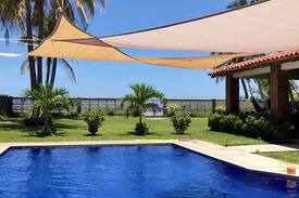 San Luis Talpa House | Casa de mar Amatecampo/habitaciones con A/C
