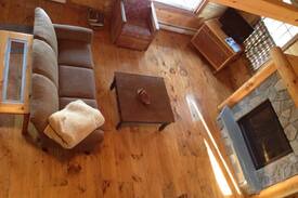 Equinunk Cabin | Log Cabin Duck Harbor Waterfront