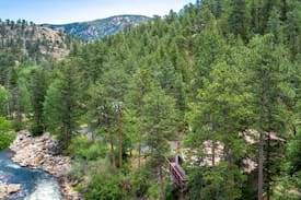 Drake Cabin | Hidden River House*Best River Deck in Estes