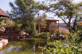 Koringberg Cabin | Heavenly Garden Cottage in the Trees