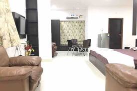 HITEC City Apartment | West Front luxury studio apartment...