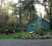 Silverton Cabin | Cabin on Abiqua Creek Oregon