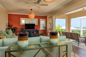 Reading House | Villa Ginger: Views/Beach Access/Gated Community