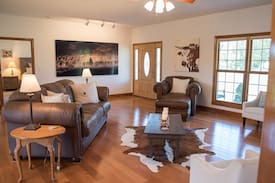Georgetown House | Oryx Farm, 4,000 square foot home on 12 acres