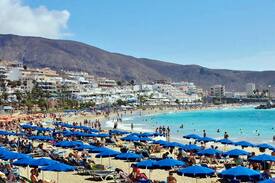 Los Cristianos Apartment | Playa Graciosa-Los Cristianos: Beach, Pools, Airco