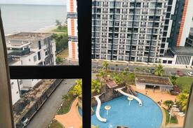 Kuantan Apartment | Romah Depan Pantai @Swiss Garden Kuantan