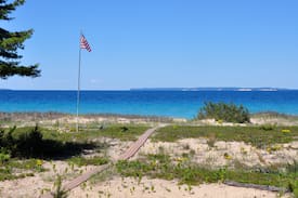 Glen Arbor House | Thistledown on Lake Michigan