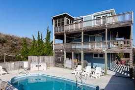 Duck House | Sea View Play - Duck, NC (Weekly Rental)