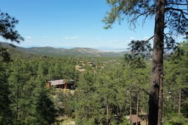 Highland Pines Cabin | Twisted Oak Cabin with breathtaking views