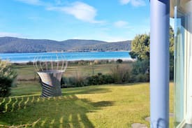 Adventure Bay House | Blue Poles at Adventure Bay
