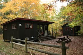 Voluntown Cabin | Ellis -Lakeside Cabin on Beach Pond with Sauna